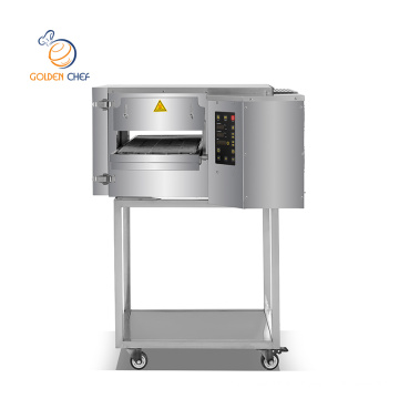 Golden Chef High Quality Baking 10 Inches Pizza Electric Conveyor Pizza Oven Machine Stainless Steel Pizza Ovens